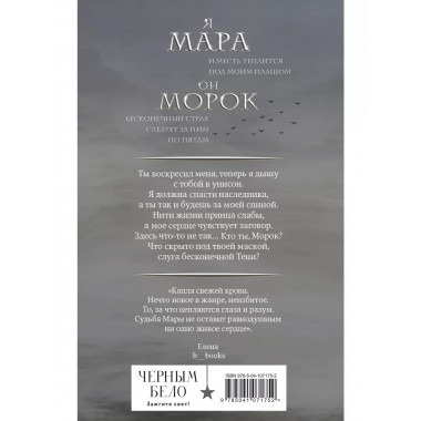 Мара и Морок (книга+тетрадь).