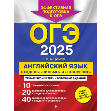 ОГЭ-2025. Английский язык. Разделы 