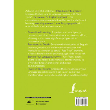Fast Track English A1: прочный фундамент для начинающих (Bui