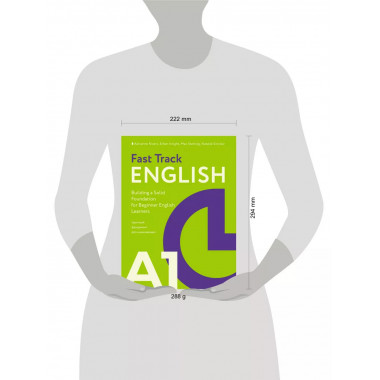 Fast Track English A1: прочный фундамент для начинающих (Bui