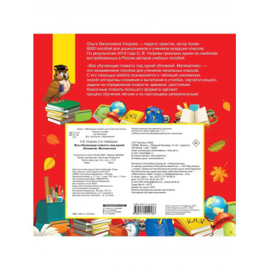 Все обучающие плакаты по математике. 1-4 классы.