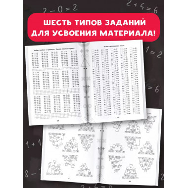 15 000 примеров по математике. 2 класс.