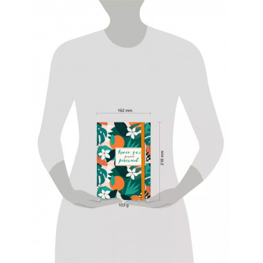 Книга для записей рецептов. Флёрдоранж.