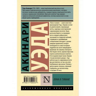 Луна в тумане.