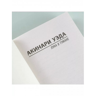 Луна в тумане.