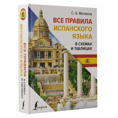 Все правила испанского языка в схемах и таблицах.
