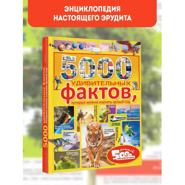 5000 удивительных фактов, которые можно изучать целый год.