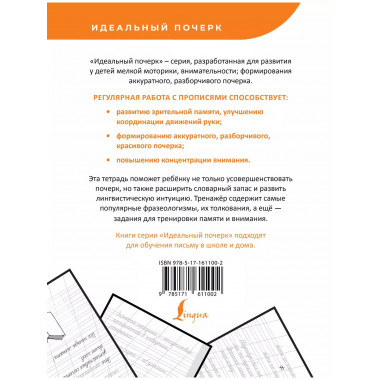 Русский язык. Фразеологизмы. Учимся писать красиво.