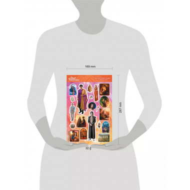 Клуб Романтики. Набор наклеек. Кали: Зов Тьмы.