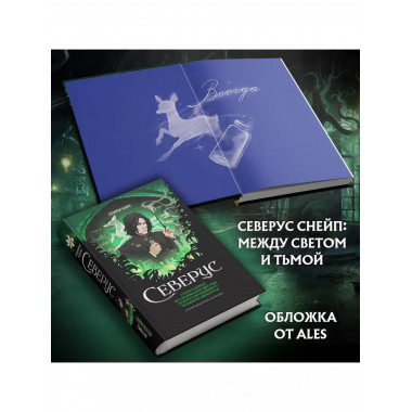 Северус. Глубочайшее исследование фигуры наизагадочнейшего з