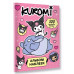Kuromi. Альбом наклеек (розовый).