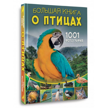 Большая книга о птицах. 1001 фотография.