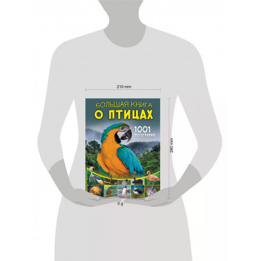 Большая книга о птицах. 1001 фотография.