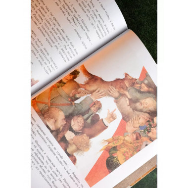 Каштанка с иллюстрациями Геннадия Спирина.