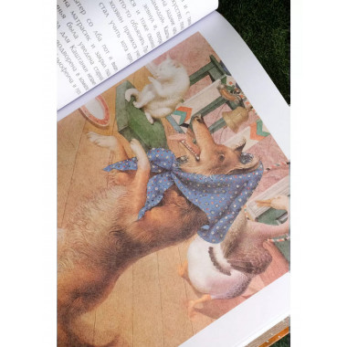 Каштанка с иллюстрациями Геннадия Спирина.