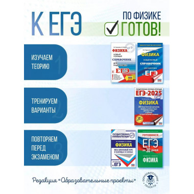 ЕГЭ-2025. Физик