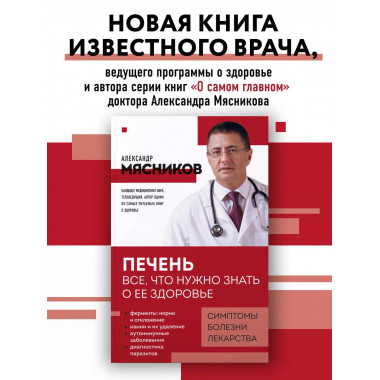 Печень. Все, что нужно знать о ее здоровье.