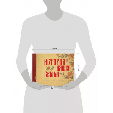 История нашей семьи. Родословная книга.