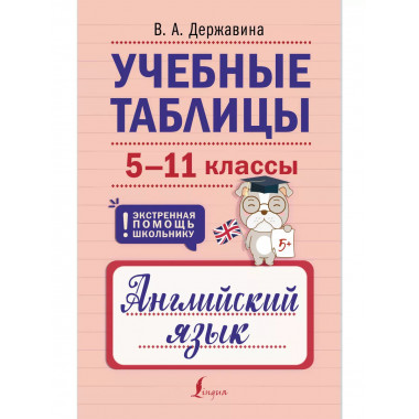 Учебные таблицы. Английский язык. 5-11 классы.