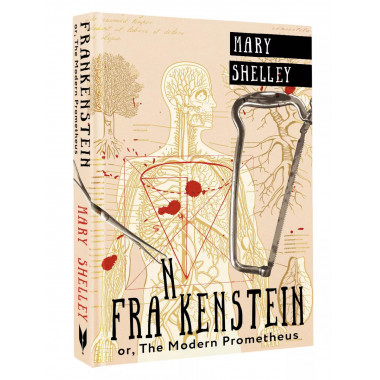 Frankenstein; or, The Modern Prometheus.
