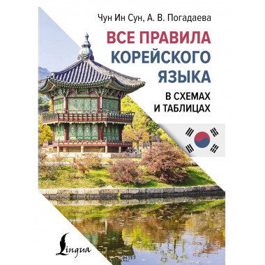 Все правила корейского языка в схемах и таблицах.