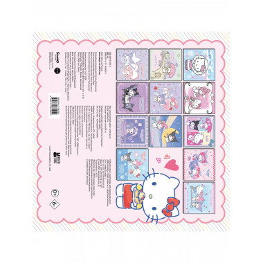Hello Kitty and Friends. Календарь на 2025 год.