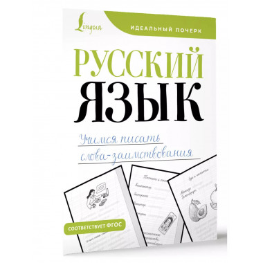 Русский язык. Учимся писать слова-заимствования.