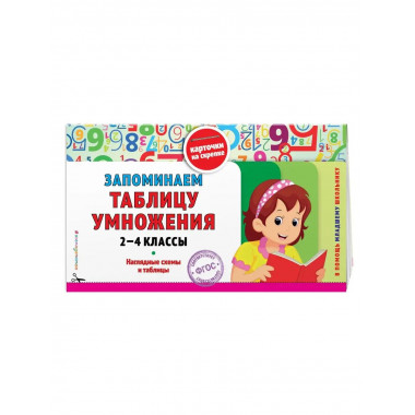 Запоминаем таблицу умножения: 2-4 классы.