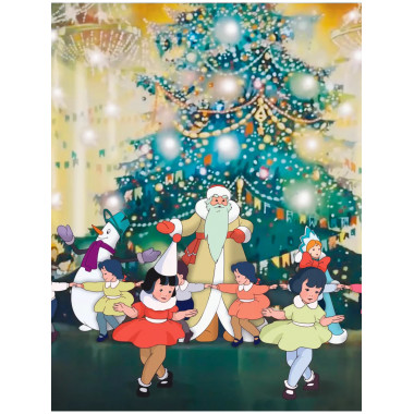 Когда зажигаются ёлки.