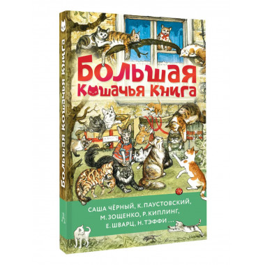 Большая кошачья книга.