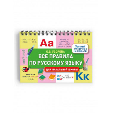 Все правила по русскому языку для начальной школы.