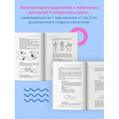 Нейропсихология детей от рождения до 10 лет.