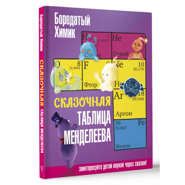 Сказочная таблица Менделеева.