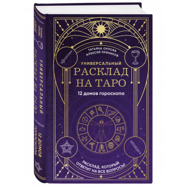 Универсальный расклад на Таро. 12 домов гороскопа.