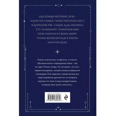 Академия мертвых душ. Прорицательница (Книга №3).
