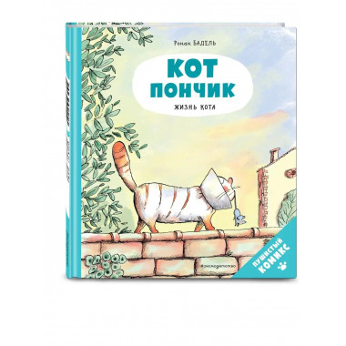 Кот Пончик. Жизнь кота.