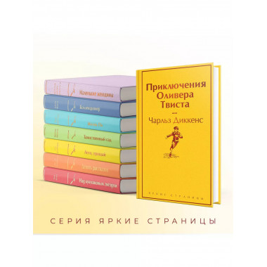 Приключения Оливера Твиста.