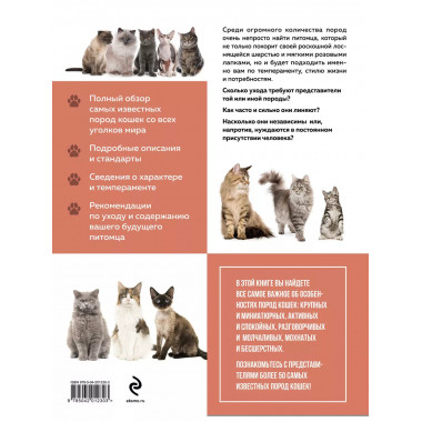 Самые известные породы. КОШКИ.