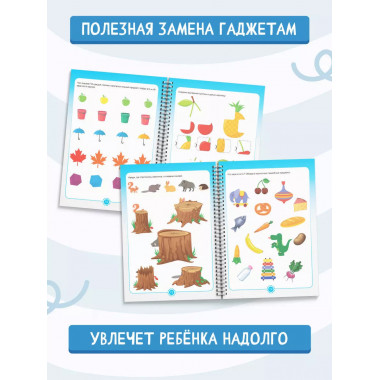 Пиши-стирай 2-4 года.