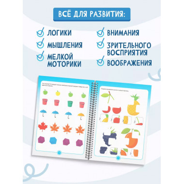 Пиши-стирай 2-4 года.