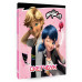 Леди Баг и Супер-Кот. Скетчбук (розовый).