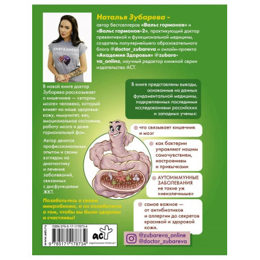 Кишка всему голова. Кожа, вес, иммунитет и счастье - что кро