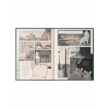 Воспоминания нэкоматы, кошки-оборотня.