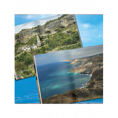 Крым. Полуостров легенд и архитектурных шедевров.