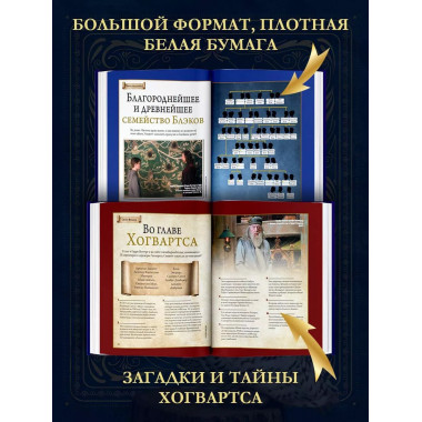 Гарри Поттер. Большая книга волшебства.