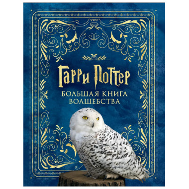 Гарри Поттер. Большая книга волшебства.
