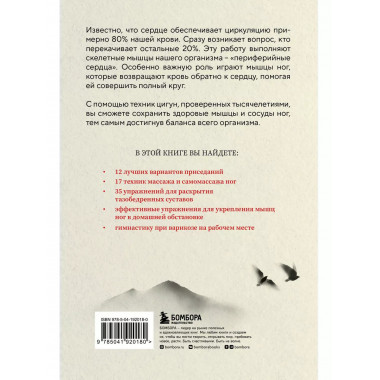 Цигун: Здоровые ноги - здоровое сердце.