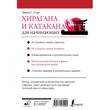 Хирагана и катакана для начинающих.