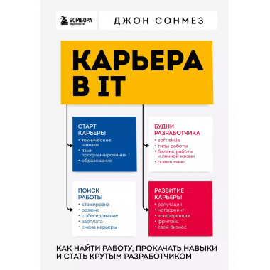 Карьера в IT. Как найти работу, прокачать навыки и стать кру