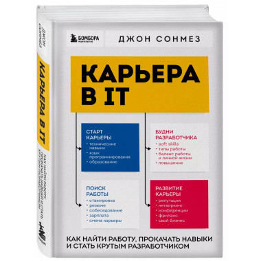 Карьера в IT. Как найти работу, прокачать навыки и стать кру